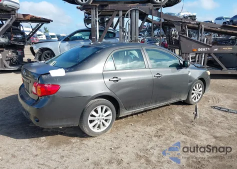 2010 Toyota Corolla Le z USA, uszkodzony, nr VIN 1NXBU4EEXAZ320439